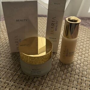 Ikaria beauty bundle new opened to take pictures
